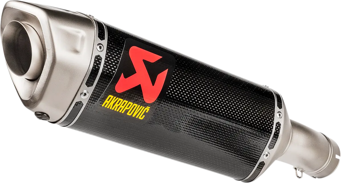 Akrapovic Slip-On Line Ljuddämpare - ECE Väglaglig