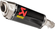 Akrapovic Slip-On Line Ljuddämpare - ECE Väglaglig