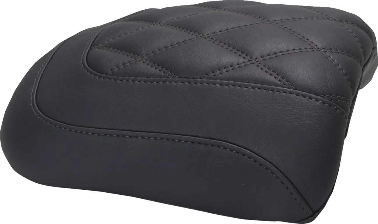 Mustang Padded Passenger Seat Cowl - 9" Width - For Harley Davidson