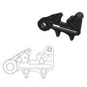 Moto-master Mx/offroad Adapterfäste För Överdimensionerad Skiva