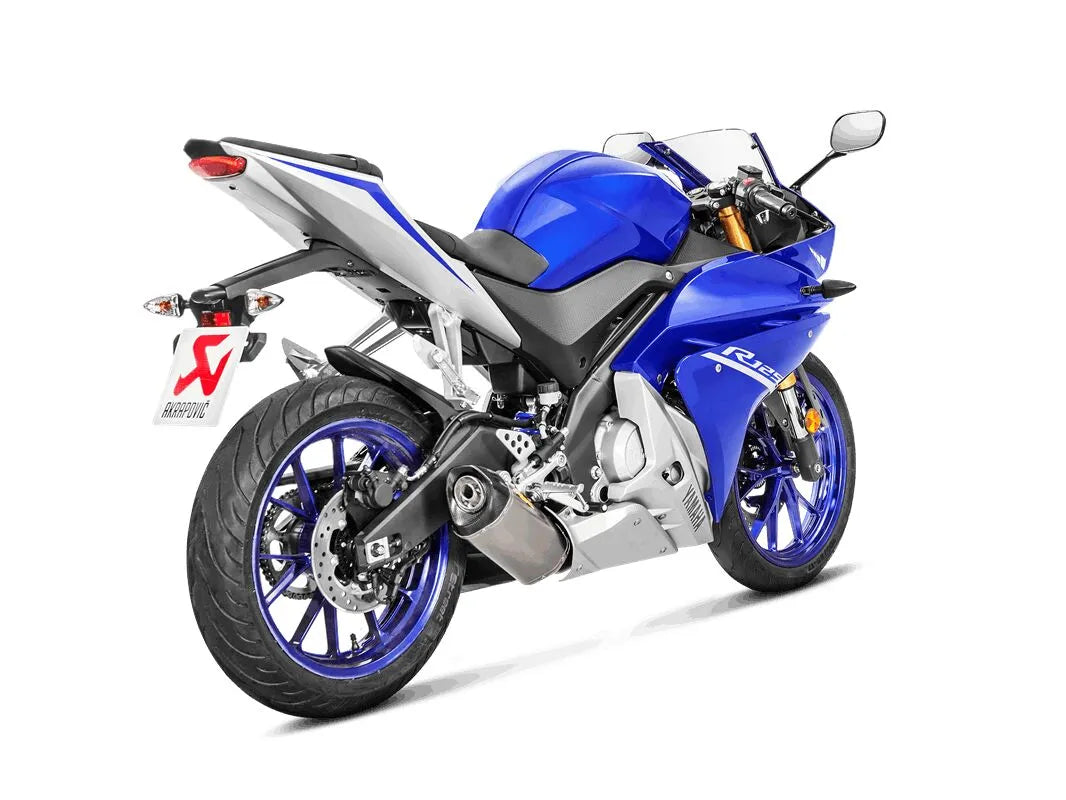Akrapovic Racing Line Komplett Avgassystem - Väglaglig/Besiktningsgodkänd