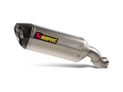 Akrapovic Slip-on Line Titan Ljuddämpare - ECE Väglaglig