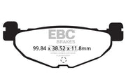Ebc Sfa-hh Series Sintered Brake Pads For Scooters - Rear