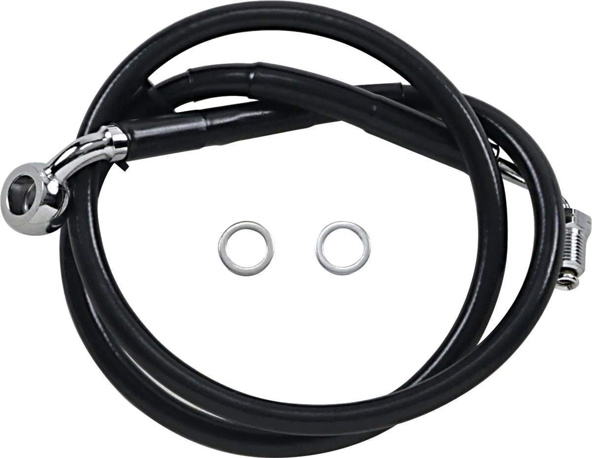 Drag Specialties Förlängd bromsslang för ABS - 31.25"