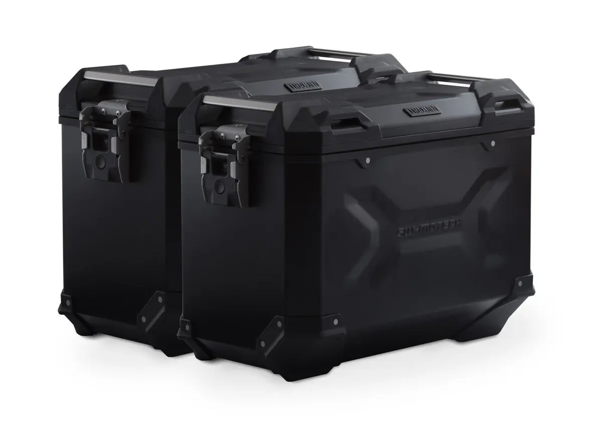 Sw-Motech TRAX ADV Aluminium Side Case System for PRO Carrier