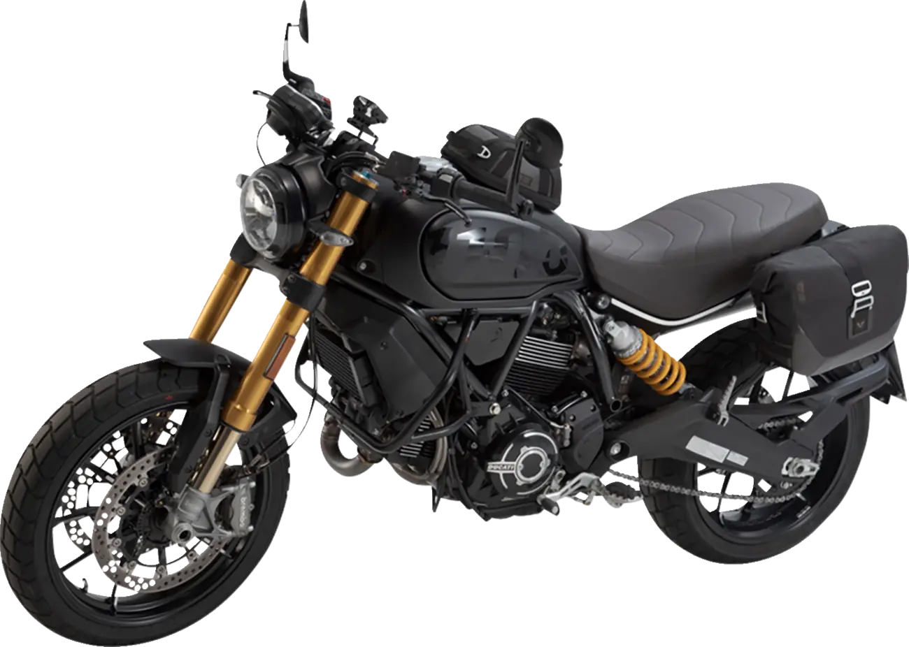 Sw-motech Slc Side Carrier For Motorcycle Side Bags