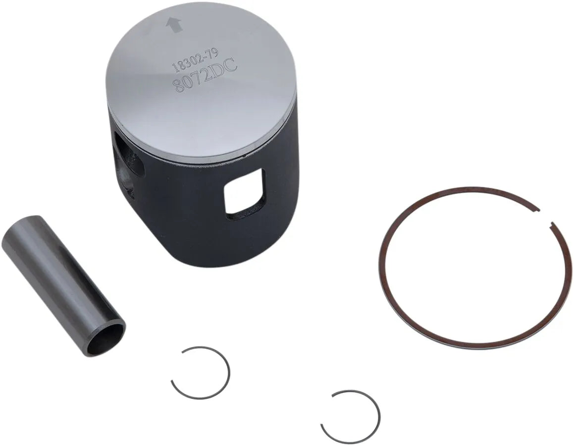 Wossner 2-stroke 124cc Piston Kit