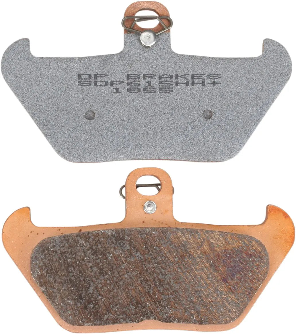 Dp Brakes Sdp615hh Sintrade Bromsbelägg Set - Fram