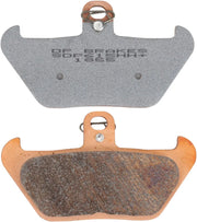 Dp Brakes Sdp615hh Sintrade Bromsbelägg Set - Fram
