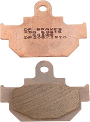 Dp Brakes Standard Sintrande Bromsbelägg - Fram