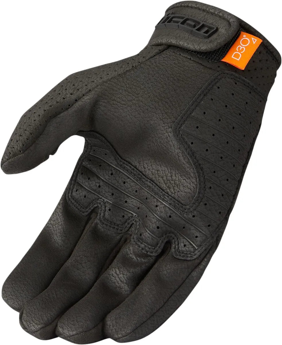 Icon Airform Gloves For Sport Riding - Black