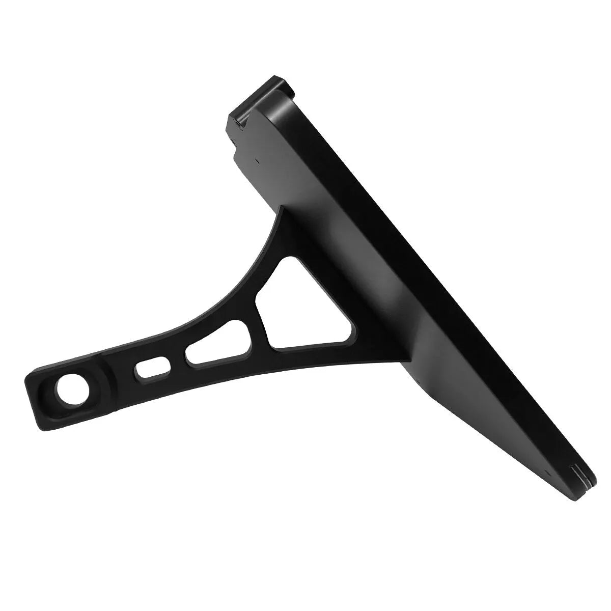 Heinz Bikes Side Mount License Plate Holder For Indian