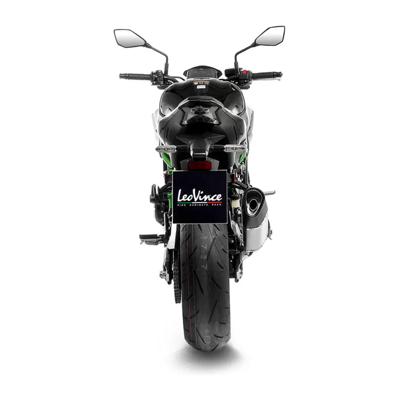 Leovince Lv-14r Titanium Slip-on Muffler