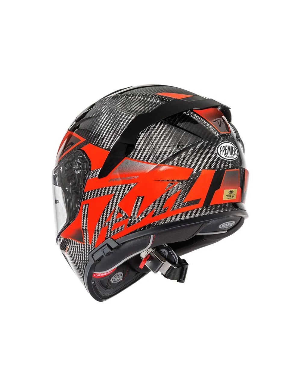 Premier Helmets Devil Carbon Mn Helmet Full Face Street