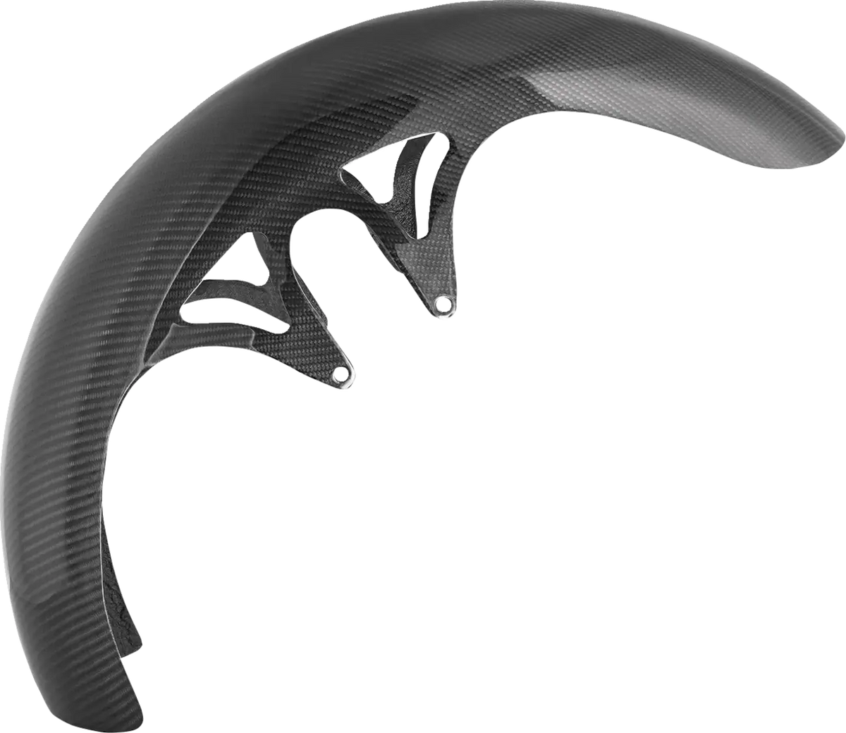 Arlen Ness Carbon Fiber Wrapper 21" Front Fender for Touring