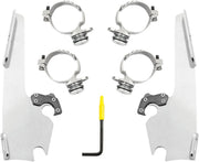 Memphis Shades Batwing Fairing Trigger-lock Mounting Kit