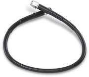 Drag Specialties Universal Svart Bromsledning - 17"
