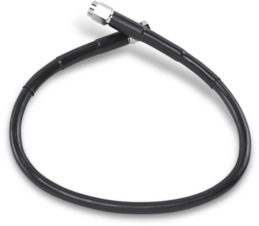 Drag Specialties Universal Svart Bromsledning - 17"