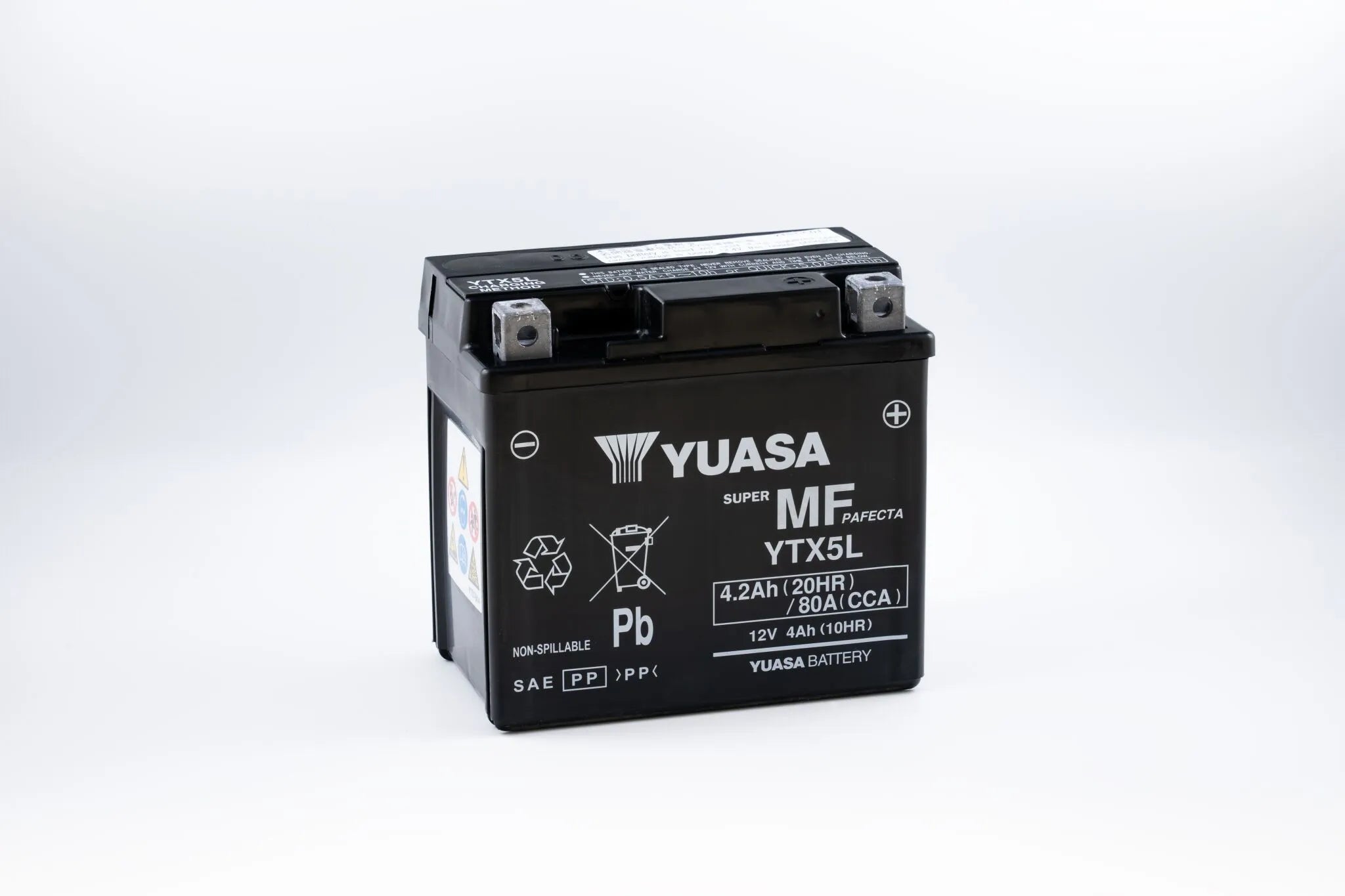 Yuasa Ytx5l Agm Maintenance-free Battery