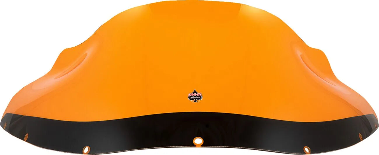 Klock Werks Kolor Flare Windshield For Fxrp Fairing - Orange