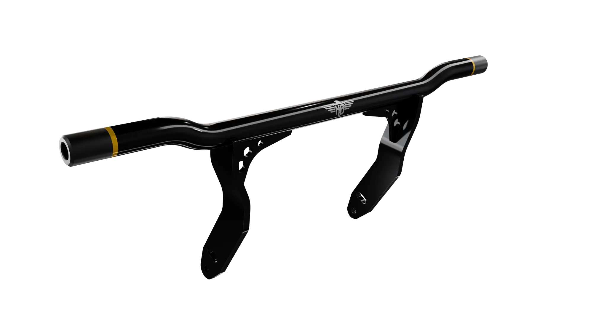 Heinz Bikes Frame Mount Crash Bar