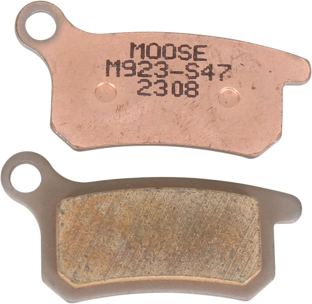 Moose Offroad Xcr Bromsbelägg - Sintrade Metaller - Fram