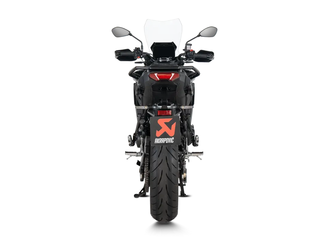 Akrapovic Racing Line Komplett Avgassystem För Yamaha