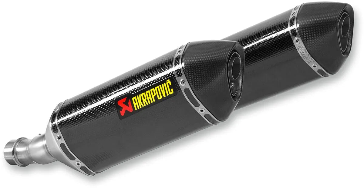 Akrapovic Slip-On Line Ljuddämpare - ECE Väglaglig