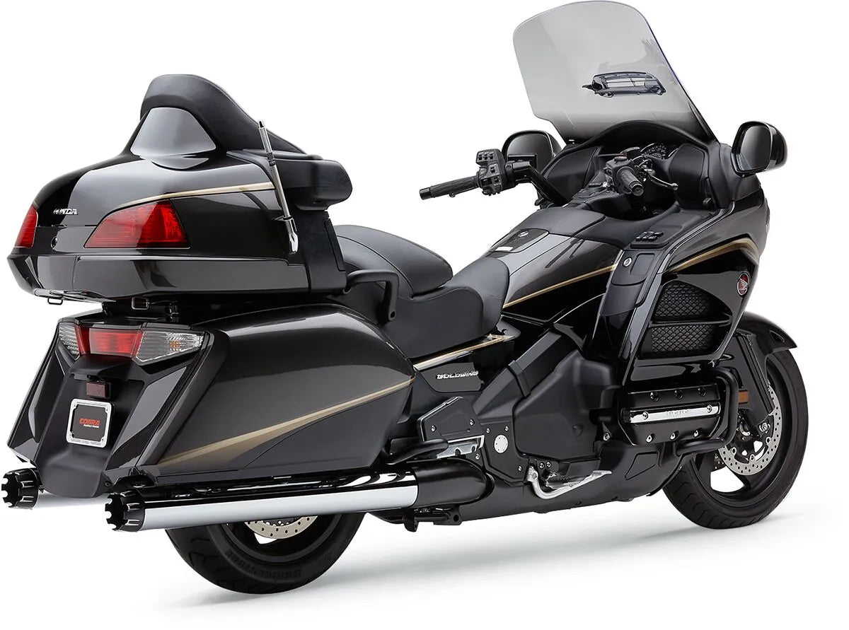 Cobra 4" Slip-on Mufflers For Honda Gold Wing