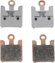 Dp Brakes Rdp942 X-race Titanium Sintered Brake Pads - Front