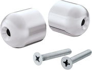 Show Chrome Bar End Weights - Vibration Dampening
