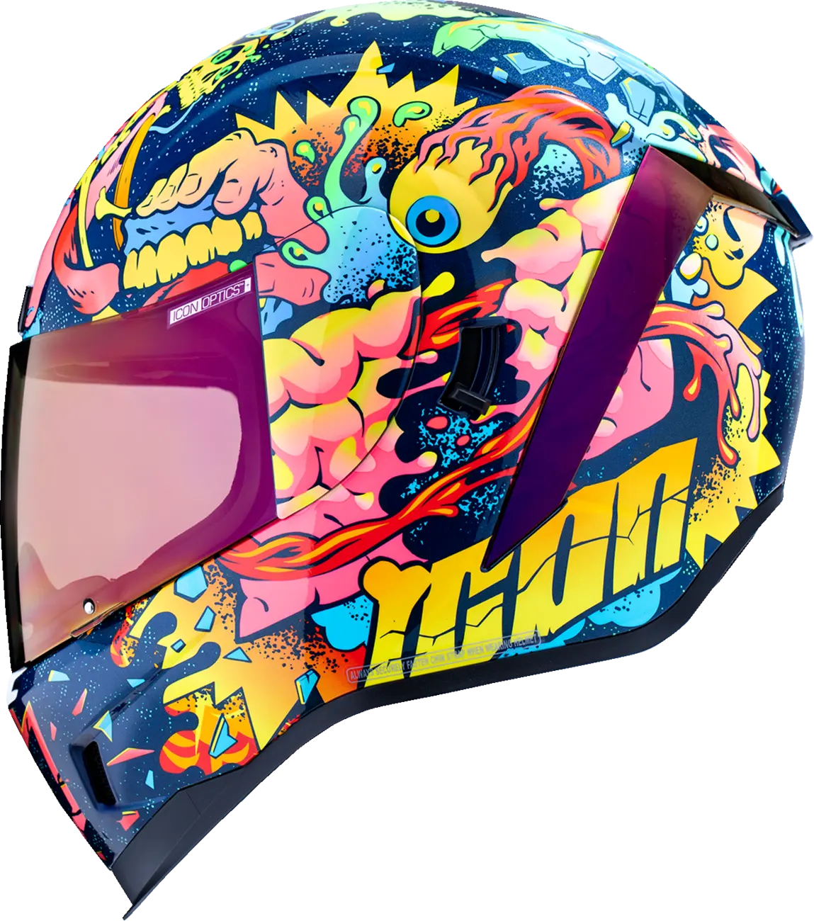 Icon Airform Scatterbrain Mips Full Face Helmet