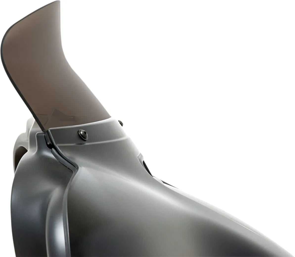 Memphis Shades Spoiler Windshield - 6.5" Smoke