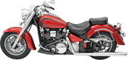 Bassani Xhaust True Dual Crossover Avgasrör Krom