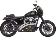 Bassani Xhaust Radial Sweepers Avgassystem - Krom