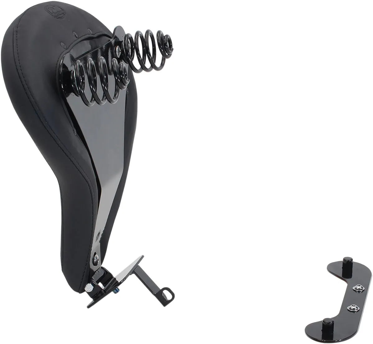 Mustang 2" Spring Kit - Black Steel