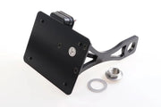 Cult Werk License Plate Holder - Black Steel