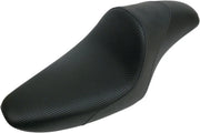 Saddlemen Americano 2-up Cafe Seat - For Harley Davidson