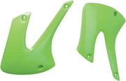 Ufo Replacement Radiator Shrouds For Kawasaki Kx Models