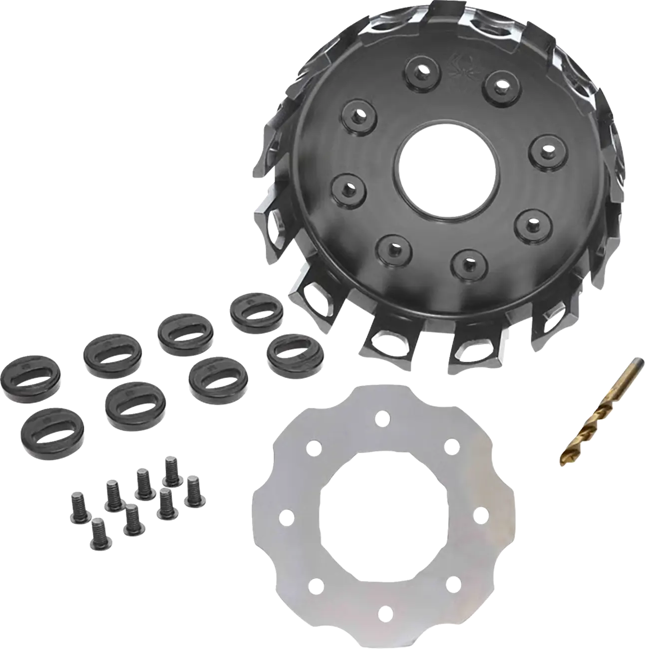 Rekluse Clutch Basket For Enhanced Modulation