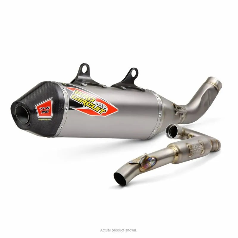 Pro Circuit Ti-6 Pro Titanium Avgassystem