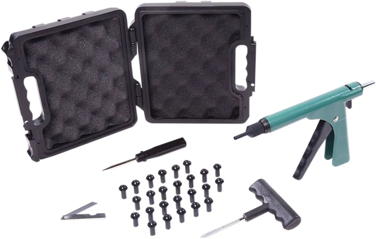 Stop & Go Deluxe Tubeless Tire Plugger Kit