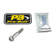 Pro Bolt Titanium Bromsok Monteringssats Bak