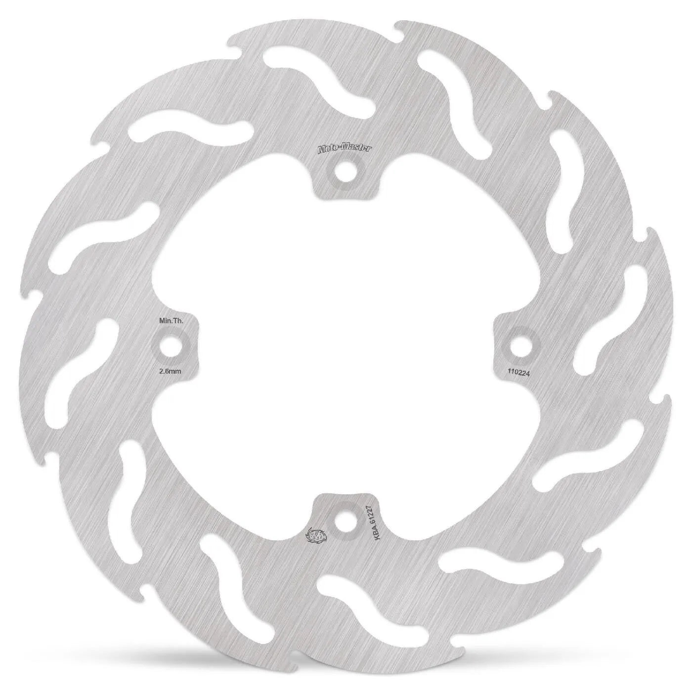 Moto-master Flame Series Fast Broms Rotor - Bak
