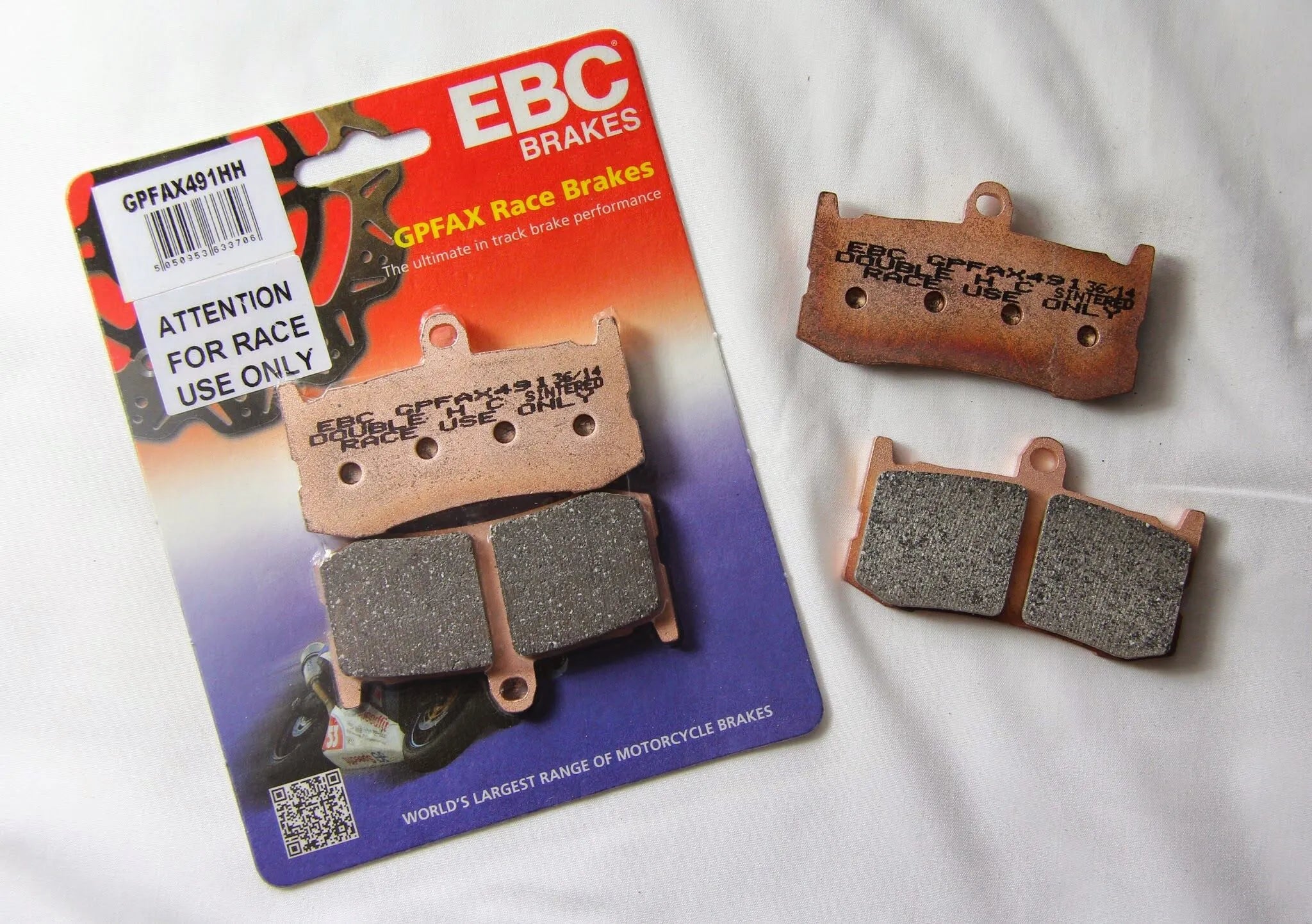 Ebc Gpfax Series Race Sintered Bromsbelägg - Fram & Bak