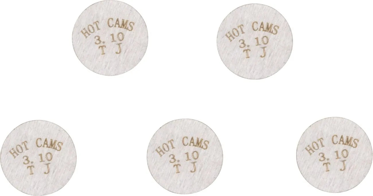 Hot Cams 3.10mm Valve Shims