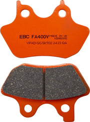 Ebc Fa400v Bromsbelägg För Harley/buell - Fram & Bak