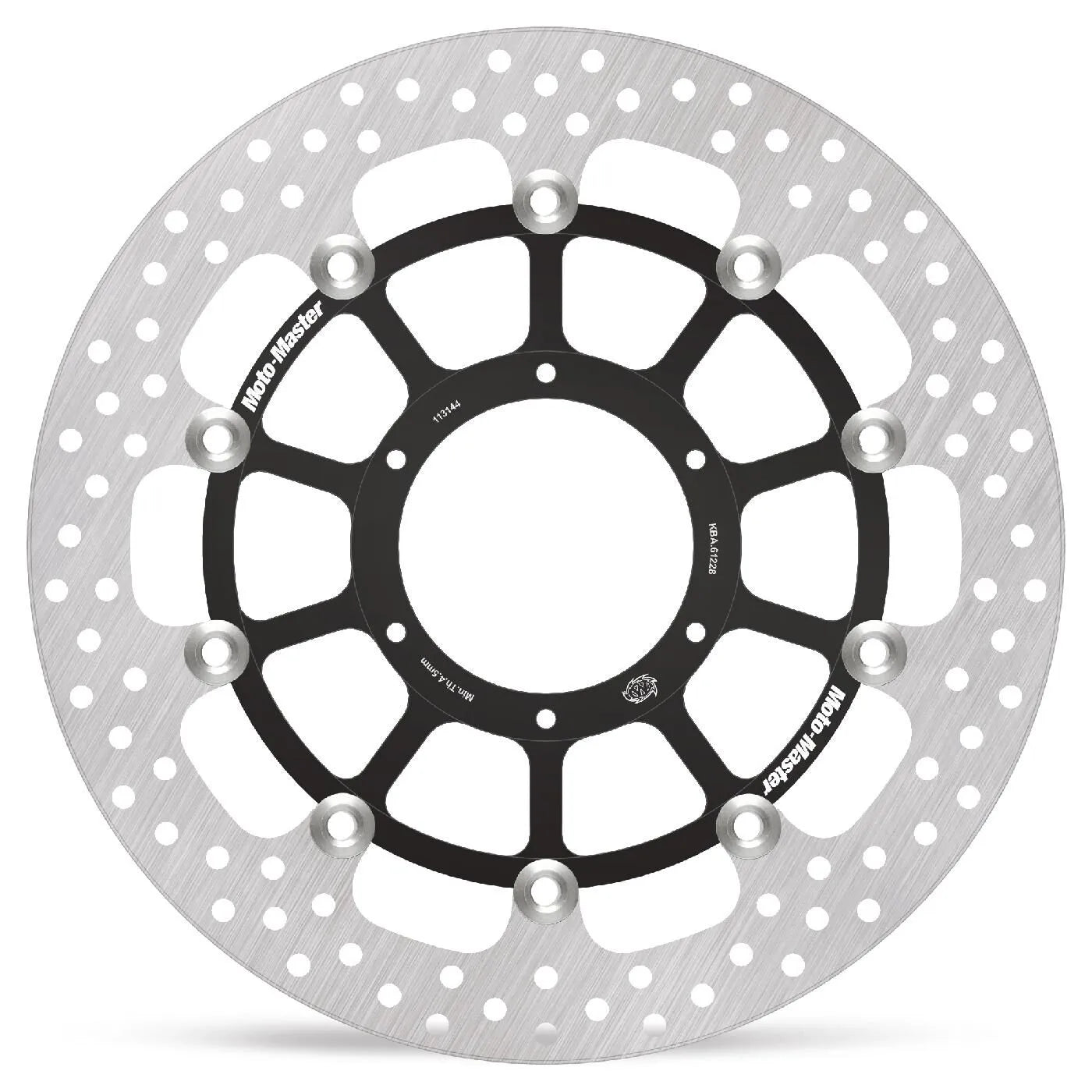 Moto-master Halo Series Floating Brake Rotor - 330mm - Front