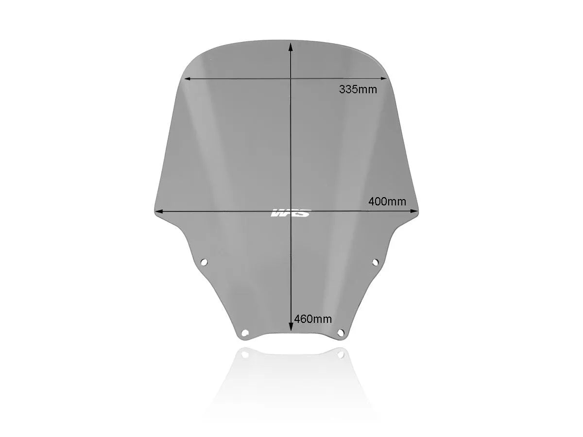 Wrs Scooter Windscreen - Enhanced Riding Comfort