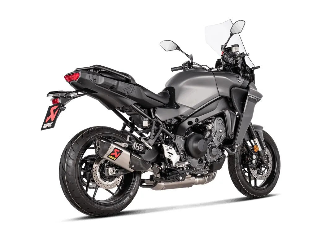 Akrapovic Racing Line Komplett Avgassystem Väglaglig - ECE-Godkänt
